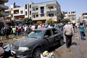 PELO MENOS 11 MORTOS EM ATENTADO NA CIDADE SÍRIA DE HOMS