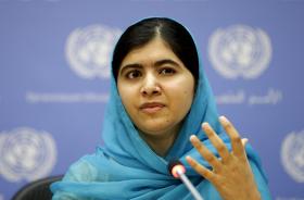 MALALA APELA A LÍDERES MUNDIAIS A AJUDAREM NA EDUCAÇÃO DAS CRIANÇAS SÍRIAS