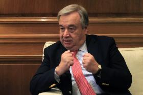 CANDIDATURA DE GUTERRES À ONU JUNTA-SE ÀS DE QUATRO PAÍSES DO LESTE EUROPEU