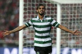 BRYAN RUIZ E WILLIAM NOS CONVOCADOS DO SPORTING PARA O ‘CLÁSSICO’
