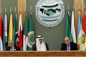REUNIÃO EXTRAORDINÁRIA DA LIGA ÁRABE SOBRE CRISE ENTRE ARÁBIA SAUDITA E IRÃO
