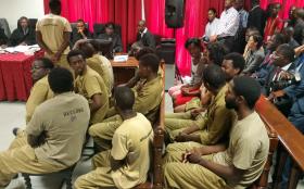 JULGAMENTO DE ATIVISTAS ACUSADOS DE ORGANIZAREM GOLPE DE ESTADO PROSSEGUE EM LUANDA ESTA SEGUNDA-FEIRA