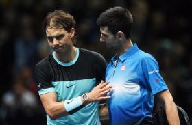 DJOKOVIC E NADAL ENCONTRAM-SE NA FINAL DE DOHA