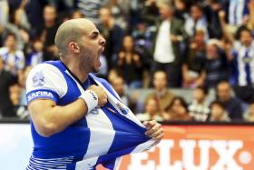 GUSTAVO RODRIGUES, DO FC PORTO, MELHOR ESTREANTE DA LIGA DOS CAMPEÕES DE ANDEBOL