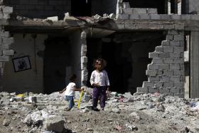 UMA CRIANÇA EM CADA NOVE NO MUNDO VIVE EM ZONAS DE CONFLITO – UNICEF