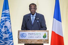 CHEFE DE ESTADO DO CHADE DESIGNADO NOVO PRESIDENTE EM EXERCÍCIO DA UNIÃO AFRICANA