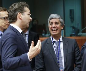 EUROGRUPO REÚNE-SE HOJE AINDA SEM PLANO ORÇAMENTAL PORTUGUÊS PARA APRECIAR