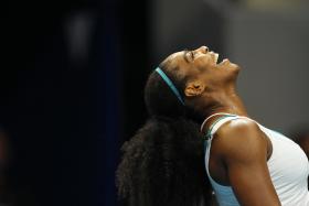 SERENA WILLIAMS FALHA PRIMEIRO JOGO DA TAÇA HOPMAN COM PROBLEMA FÍSICO