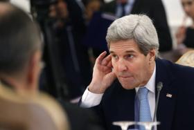 JOHN KERRY VIAJA PARA LONDRES PARA ENCONTRO COM CHEFE DA DIPLOMACIA SAUDITA
