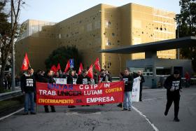 TRABALHADORES DA FÁBRICA DA UNICER APANHADOS DE SURPRESA COM FECHO ANTECIPADO