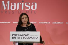 PRESIDENCIAS: MARISA MATIAS DIZ QUE OE2016 É “VIRAR DE PÁGINA” DA AUSTERIDADE