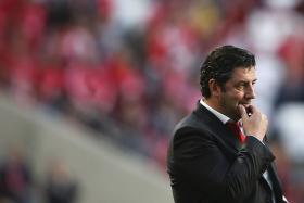 BENFICA LEVA GAITÁN A GUIMARÃES PARA UM DUELO DE ”VITÓRIAS’