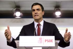 LÍDERES ESPANHÓIS DO PSOE E DO PODEMOS VÃO CONTINUAR DIÁLOGO PARA MUDANÇA PROGRESSIVA