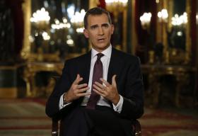 REI DE ESPANHA COMUNICA AO CONGRESSO CONVITE PARA FORMAÇÃO DE GOVERNO
