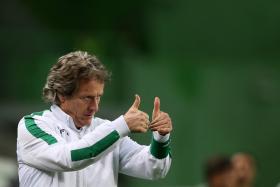 JORGE JESUS NÃO APONTA FAVORITISMO PARA O SPORTING-FC PORTO