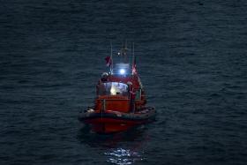 MAU TEMPO SUSPENDE BUSCAS PARA ENCONTRAR DESAPARECIDO NA NAZARÉ