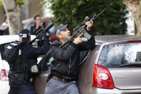 ABATIDO A TIRO SUSPEITO DO ATAQUE NUM BAR DE TELAVIVE A 01 DE JANEIRO