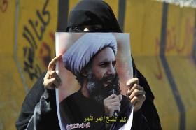 DEZENAS DE PESSOAS PROTESTAM EM LONDRES CONTRA EXECUÇÕES NA ARÁBIA SAUDITA