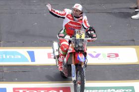 DAKAR2016: RUBEN FARIA DESCE PARA OITAVO, PAULO GONÇALVES TERCEIRO NA ETAPA