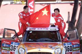 DESPISTE DE CHINESA CAUSA OITO FERIDOS NO PRÓLOGO DO DAKAR, TRÊS EM ESTADO GRAVE