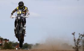 RUBEN FARIA EM SEGUNDO E TOBY PRICE NOVO LÍDER DO DAKAR2016