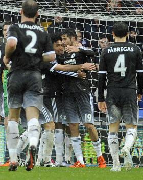 CHELSEA VOLTA A VENCER FORA DE CASA QUATRO MESES DEPOIS