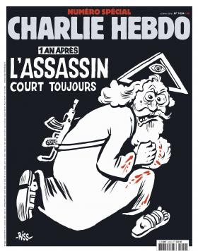 VATICANO CONSIDERA DESONESTA CARICATURA DE DEUS ASSASSINO NA PRÓXIMA EDIÇÃO DO CHARLIE HEBDO