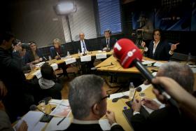 CANDIDATOS PRESIDENCIAIS UNÂNIMES QUANTO A UTILIDADE E BOAS PRESTAÇÕES EM DEBATE ALARGADO