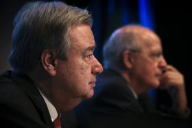 GUTERRES PEDE DIPLOMACIA PARA A PAZ NUM MUNDO COM RELAÇÕES CAÓTICAS