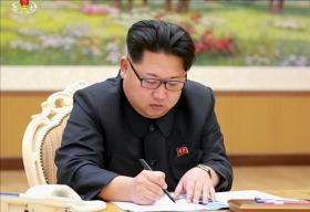 LÍDER DA COREIA DO NORTE DIZ QUE TESTE NUCLEAR É MEDIDA DE “AUTODEFESA”
