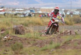 PAULO GONÇALVES TERMINA ETAPA NO 12.º LUGAR, MAS MANTÉM LIDERANÇA DAS MOTAS NO DAKAR2016