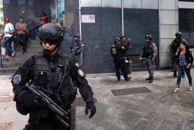 TRÊS ENGENHOS EXPLOSIVOS DEFLAGRARAM PERTO DO PARLAMENTO DA VENEZUELA
