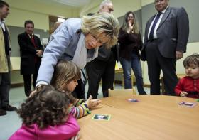 CANDIDATA PRESIDENCIAL MARIA DE BELÉM SUBLINHA EM SETÚBAL IMPORTÂNCIA DA ECONOMIA SOCIAL