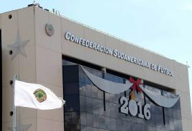 POLÍCIA PARAGUAIA FAZ BUSCAS NA SEDE DA CONMEBOL