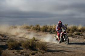 DAKAR2016: PAULO GONÇALVES FORÇADO A ABANDONAR DEVIDO A AVARIA