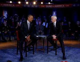 OBAMA NÃO APOIARÁ CANDIDATOS A PRESIDENTE DOS EUA QUE SE OPONHAM A MAIOR CONTROLO DE VENDA E ARMAS