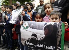 MAIS 16 MORTES À FOME NA CIDADE SÍRIA SITIADA DE MADAYA — MÉDICOS SEM FRONTEIRAS