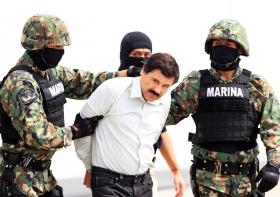 PRESIDENTE DO MÉXICO ANUNCIA CAPTURA DO NARCOTRAFICANTE JOAQUÍN “EL CHAPO” GUZMÁN