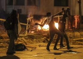 CONFRONTOS EM PROTESTOS NO BRASIL POR AUMENTO DO PREÇO DOS TRANSPORTES PÚBLICOS