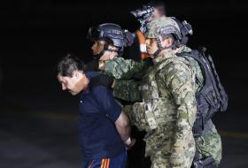 NARCOTRAFICANTE MEXICANO “EL CHAPO” TRANSFERIDO PARA PRISÃO DONDE SE EVADIU