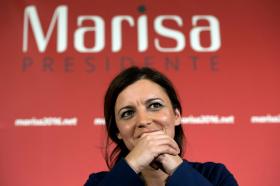 PRESIDENCIAIS: MARISA MATIAS DEFENDE QUE PR NÃO PODE TER MEDO DA EUROPA