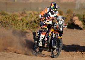 MEO VENCE EM MOTOS SÉTIMA ETAPA DO DAKAR2016, MARCADA PELA MORTE DE UM HOMEM