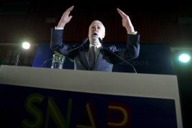 PRESIDENCIAIS: SAMPAIO DA NÓVOA DIZ NA GUARDA QUERER SER PRESIDENTE “GUIA DA MONTANHA”