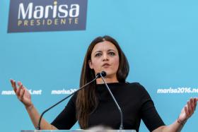PRESIDENCIAIS: MARISA MATIAS DIZ QUE A ESCOLHA É ENTRE CONTINUAR A MUDANÇA OU “MATÁ-LA NO BERÇO”