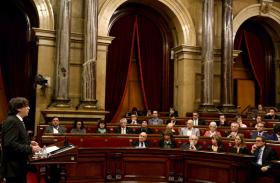 CARLES PUIGDEMENT APELA A AVANÇO DO PROCESSO DO ESTADO INDEPENDENTE DA CATALUNHA