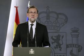 PM ESPANHOL AFIRMA QUE VAI DEFENDER UNIDADE DE ESPANHA