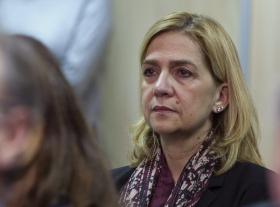 MINISTÉRIO PÚBLICO ESPANHOL PEDE RETIRADA DE ACUSAÇÃO CONTRA INFANTA CRISTINA