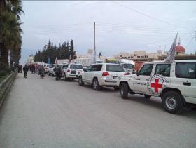 CENTENAS DE CIVIS PRECISAM URGENTEMENTE DE SER RETIRADOS DA CIDADE SÍRIA DE MADAYA