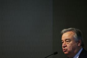 ÓBITO/ALMEIDA SANTOS: GUTERRES DESTACA O “HOMEM BOM” QUE “ESTAVA SEMPRE A AJUDAR”