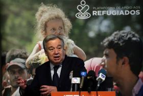 PSD QUER OUVIR ANTÓNIO GUTERRES NO PARLAMENTO SOBRE REFUGIADOS